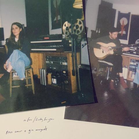 Album art from the album No Fun / Lucky for You by Novo Amor, Gia Margaret