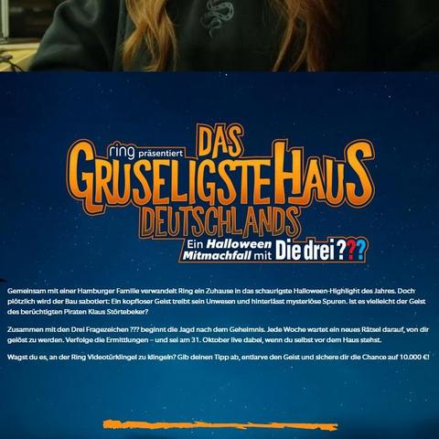 Screenshot: https://dasgruseligstehausdeutschlands.de