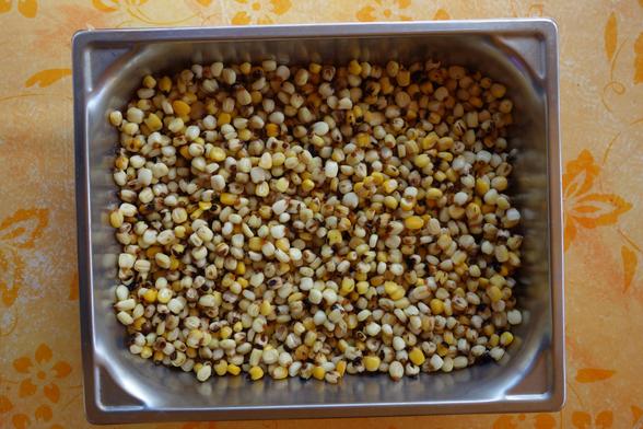 Pour conserver les grains si on ne veut pas les utiliser immédiatement, il faut les mettre à sécher.