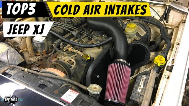 Best Cold Air Intake for Jeep XJ