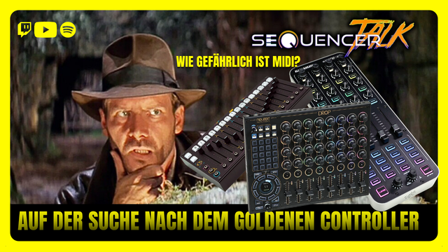 MIDI und CV Next Generation Controller gesucht für Musik machen 2025 a.d.