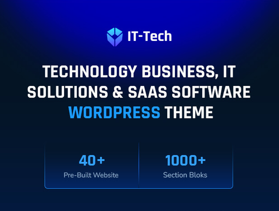💻 ITTech – Modern WordPress Theme for IT & Technology Businesses 🚀

Create a stunning, professional website for your IT company, software firm, or tech startup — fast and easy!
✨ Built with Elementor • SEO Optimized • Fully Responsive

#WordPressTheme #WebDesign #ITCompany #TechBusiness #ThemeForest #Elementor #ITSolutions