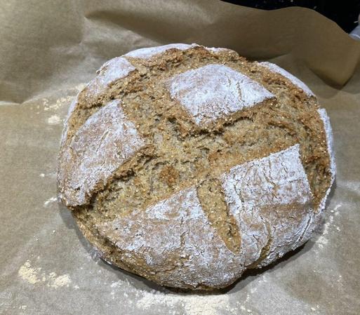 Un pain rond