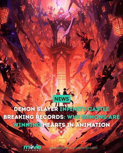$70M U.S. opening, ¥12.87B in 10 days in Japan — Infinity Castle isn’t just big. It’s massive.
👉 Read full article here: movieinsiderz.com/demon-slayer-infinity-castle-breaking-records/
#BoxOfficeSmash #DemonSlayer