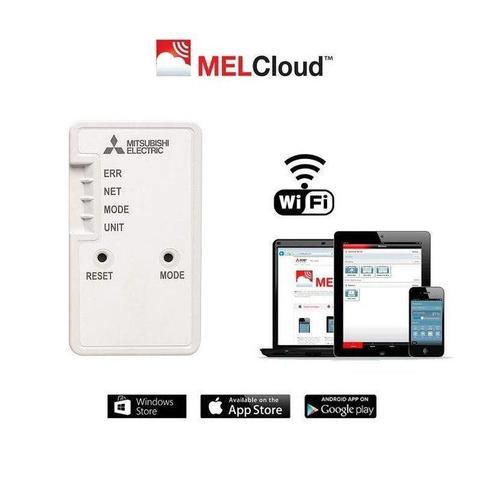 Interface Wifi Mac-5871IF-E Melcloud climatisation Mitsubishi Electric : https://www.climshop.com/536-interface-wifi-mac-5871fe-melcloud.html