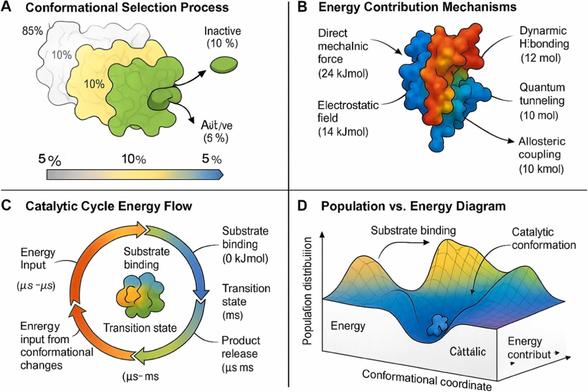 Dynamic energy conversion in protein catalysis: From brownian motion to enzymatic function. Computational and Structural Biotechnology Journal, DOI: https://doi.org/10.1016/j.csbj.2025.07.050