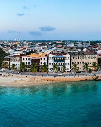 Zanzibar island stone town