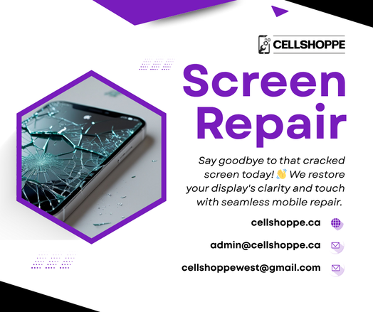screen repair near edmonton