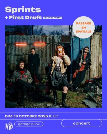 vignette Sprints : changement de salle, passage en Spatiale