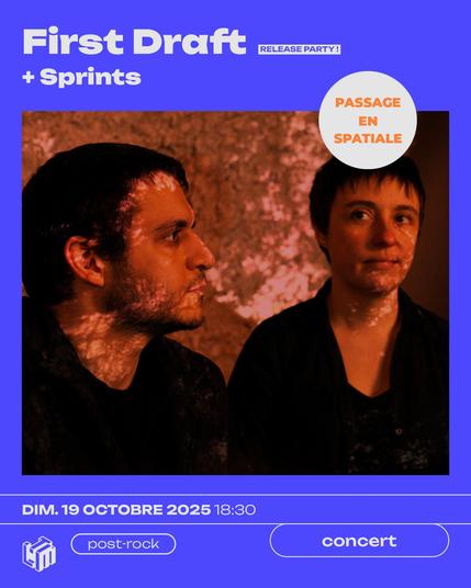 vignette First Draft : changement de salle, passage en Spatiale