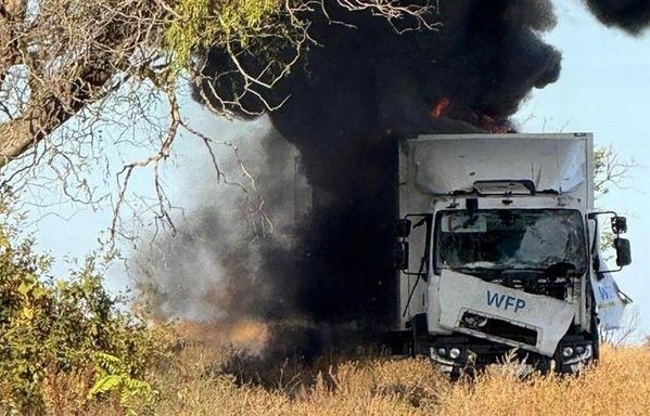 Un convoi de l'ONU a été attaqué alors qu'il livrait de l'aide à la ville de Bilozerka, dans la région de Kherson, dans le sud de l'Ukraine.