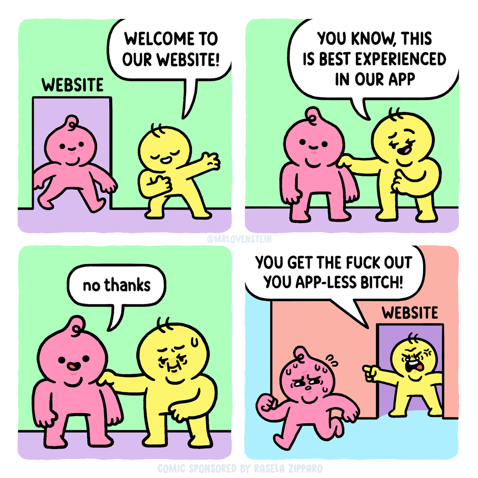 Posted media