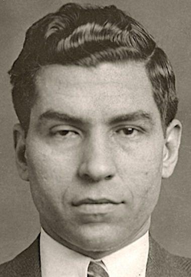 Salvatore 'Charlie Luciano' Lucania
