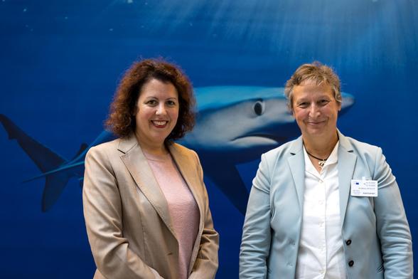 Die Bilder zeigen mich bei der Veranstaltung.