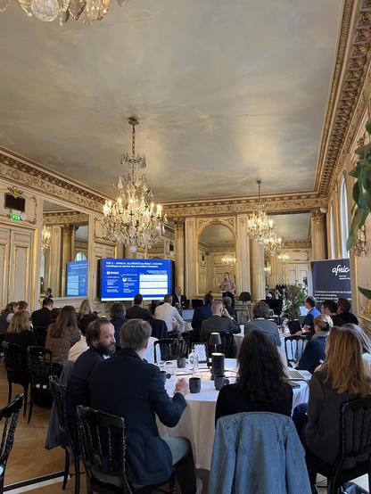 Participants au Cercle des .marque du 15 octobre 2025