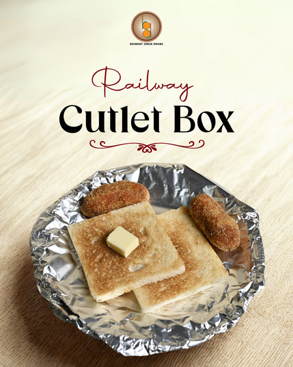 Railway Cutlet Box