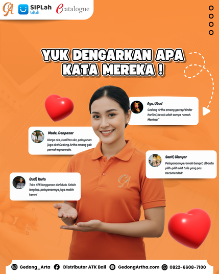 Testimoni Pelanggan Gedong Artha