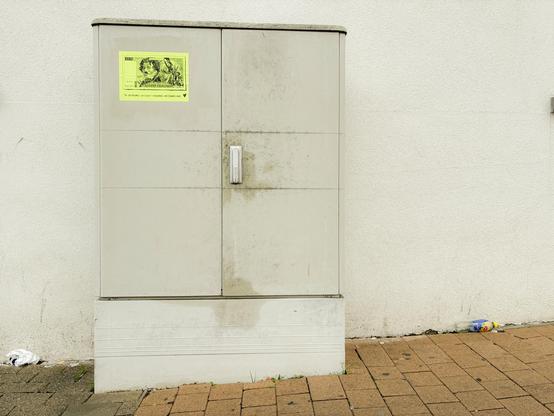 coffret électrique, 100 francs Delacroix