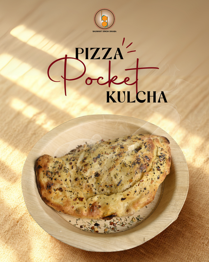 Pizza Pocket Kulcha
