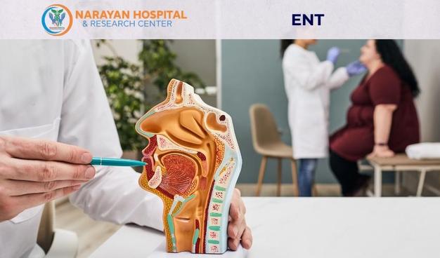 Best Ent doctor in Patna, Narayan hospital