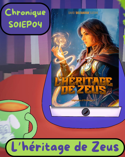 L'héritage de Zeus David Catuhe