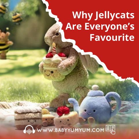 Why are Jellycats everyone’s favourite ✨🧸 They’re not just soft toys they’re comfort in plush form. With their silky textures, whimsical designs, and lovable floppiness, Jellycats have become the perfect cuddle buddies for kids and keepsakes for adults. Discover why these adorable companions are stealing hearts in our latest article!