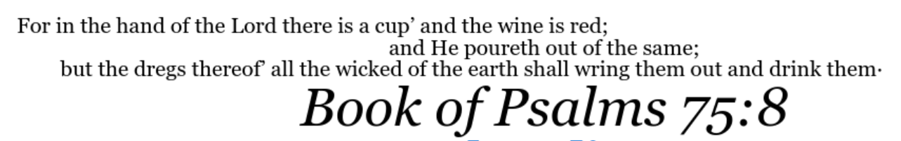 Uncentred and weirdly formatted text.