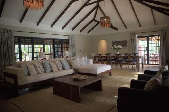 Villa with pool on Kilimanjaro Golf Estate