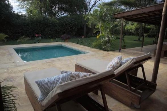 Villa with pool on Kilimanjaro Golf Estate