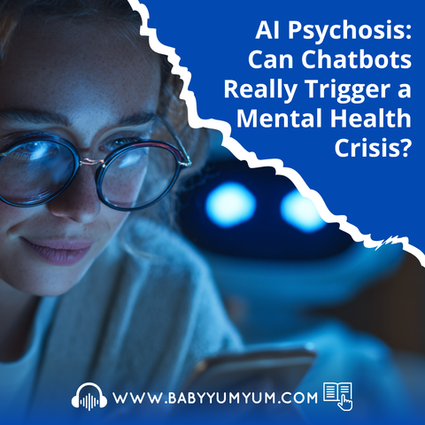 Can AI chatbots really affect mental health? 💭 Experts are raising concerns about “AI psychosis,” a growing phenomenon where overdependence on chatbots may lead to distorted thinking and emotional strain. Here’s what you need to know about the risks, warning signs and how to stay grounded in real connection.
