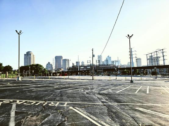 Empty Parking Lot