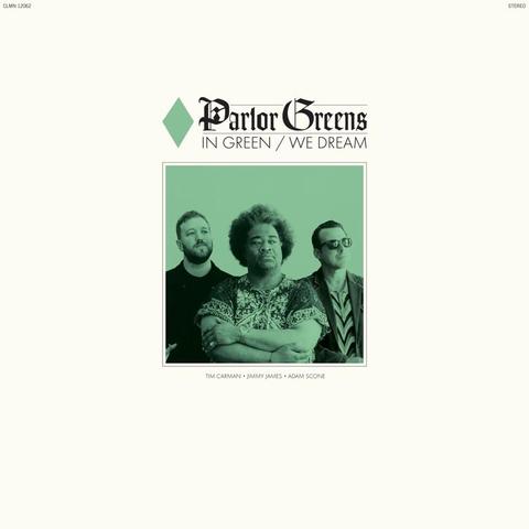 An image of the cover of the record album 'West Memphis' by Parlor Greens