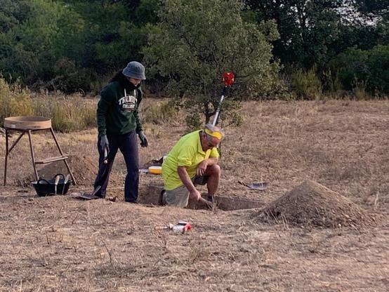 📽️ Localitzen vestigis dels primers pobladors de les Garrigues