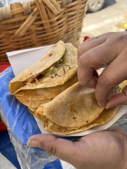 tacos de canasta
