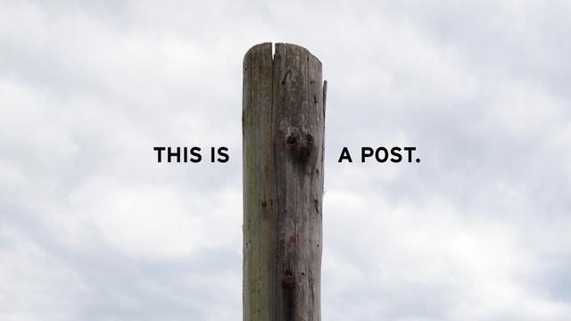 THIS IS A POST.
