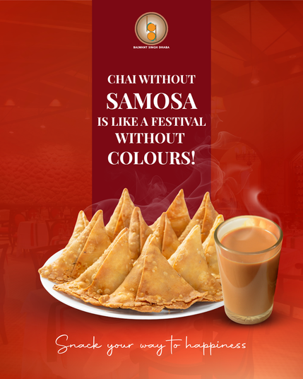 Chai-Samosa