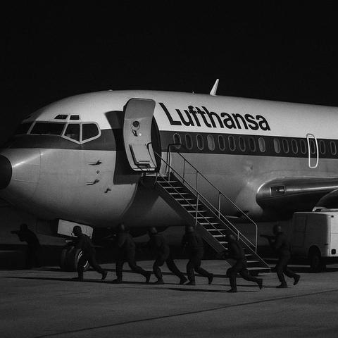 Кінець «Німецької осені».
https://buymeacoffee.com/valdeloir/jexagewoha

#НімецькаОсінь #Lufthansa181 #GSG9 #теракт #Могадішо
#GermanAutumn #Lufthansa181 #GSG9 #Hijacking #Mogadishu