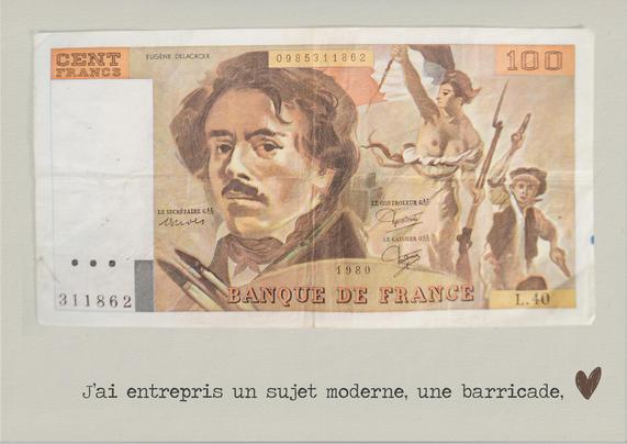 100 francs français nouveaux
