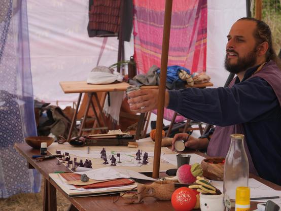 Tente d'état-major de l'armée Navet