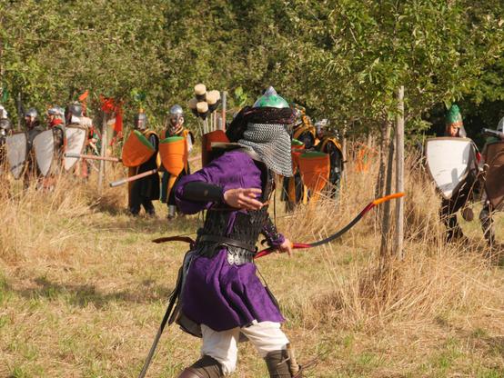 Archer de l'armée Navet