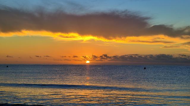 Sunrise on the Sa Coma beach