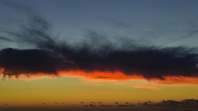 Sunrise on the Sa Coma beach