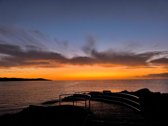 Sunrise on the Sa Coma beach