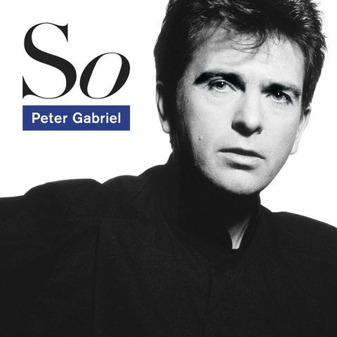 An image of the cover of the album 'So' by Peter Gabriel