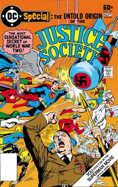 DC Special #29, released on Aug 3, 1977, art by Neal Adams.