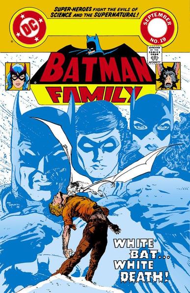 Batman Family #19, released on Aug 2, 1978, cover art by Michael Kaluta.