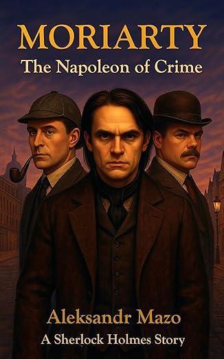 Free Kindle Ebook - MORIARTY: The Napoleon of Crime, by Aleksandr Mazo