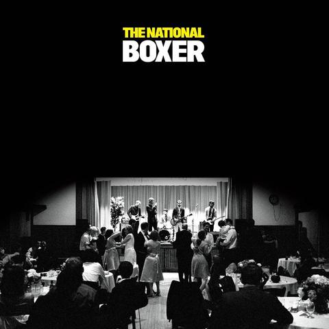 An image of the cover of the album 'Boxer' by The National