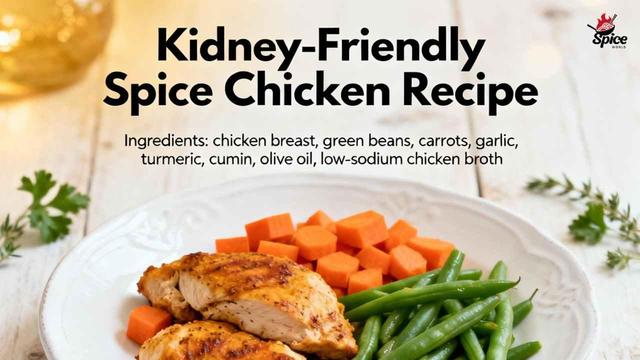 10-Spice Chicken Recipe Made SAFE for Kidney Patients (Expert-Approved Guide!)
