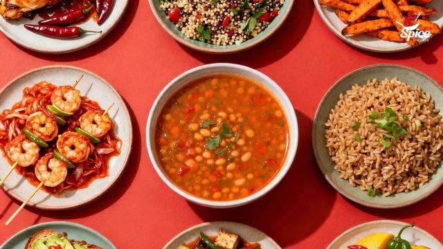 10 Healthy Spicy Foods For Lunch